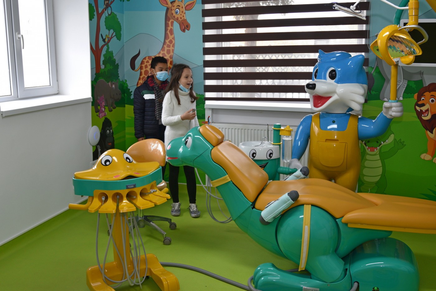 classmed zambetul meu, stomatologie laser copii, dentist copii brasov